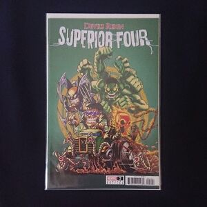 Marvel Comics - Devil's Reign Superior Four #2 Comic Book - Variant Cover